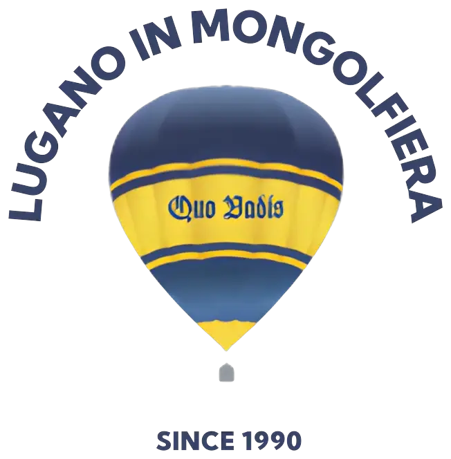Logo Lugano in Mongolfiera